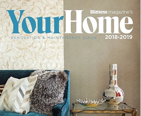 BH Security Israel featured in Bizness Magazine's "Your Home" Annual Catalogue